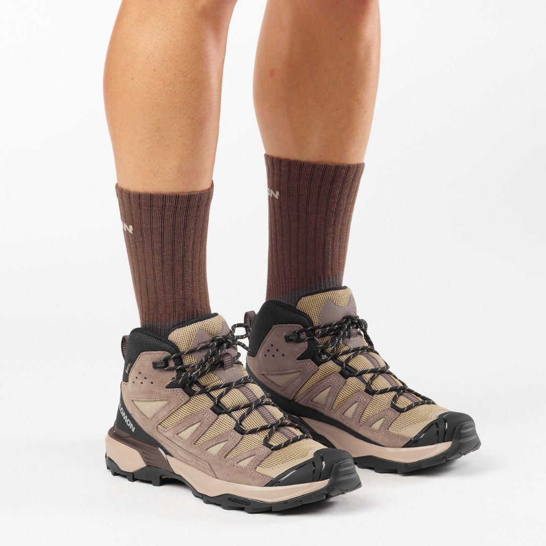 Salomon Men's X Ultra 360 Leather Mid Gore-Tex Hiking Boots